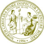 Southern Home Check is licensed by the North Carolina Dept of Insurance Home Inspector Licensure Board
